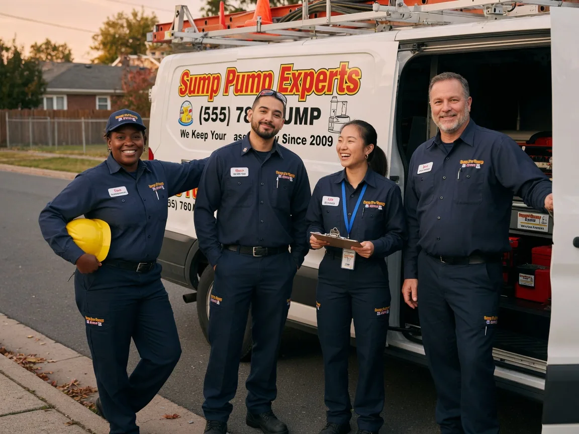 Sump Pump Repair company in Milmay, NJ